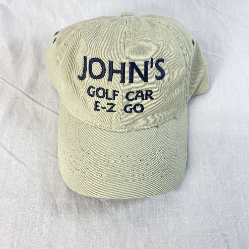 John 's Golf Car E-Z Go Ball Cap